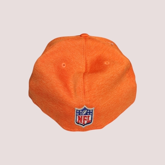 New Era 2019 Thanksgiving Denver Broncos NFL Cap size 7 3/4 - Picture 8 of 9